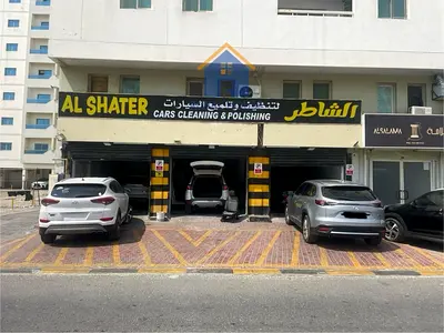 For Sale A Car Wash In Sharjah In A Vital Area Close To The Mega Mall Consists Of Three Shops With