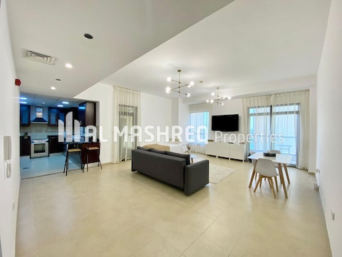 Sea View | Vacant | Largest Layout 1br