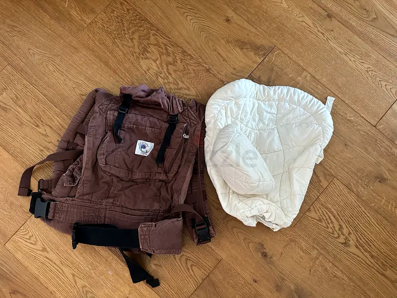 Ergobaby Organic baby carrier older model