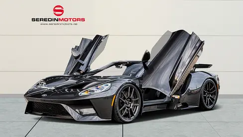 Ford GT LIQUID CARBON 1 OF 25 + FULL CARBON BODY !!!