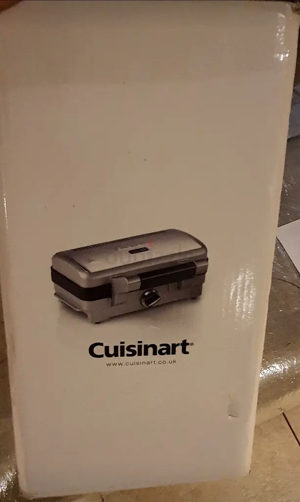 Cuisinart Sandwich Maker. New. Unused.