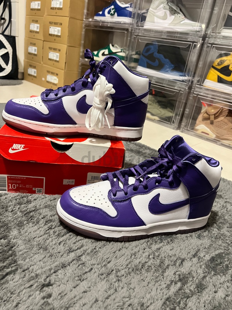 Nike Dunk High ( Varsity Purple ) | dubizzle