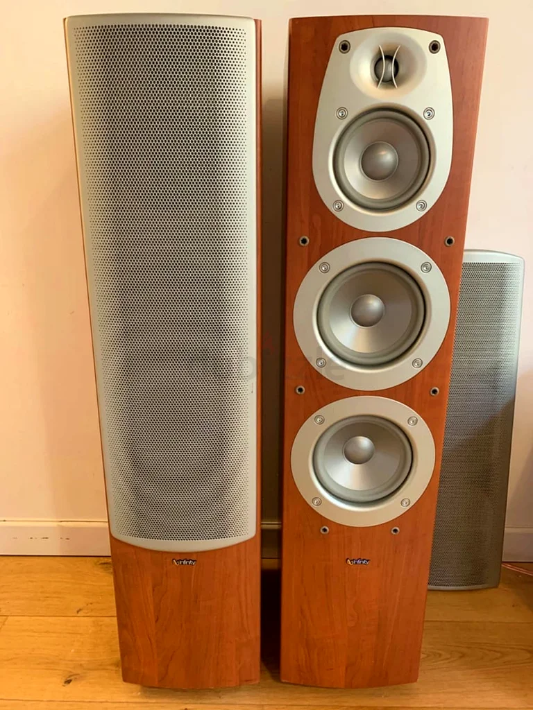 INFINITY BETA 50 TOWER SPEAKERS