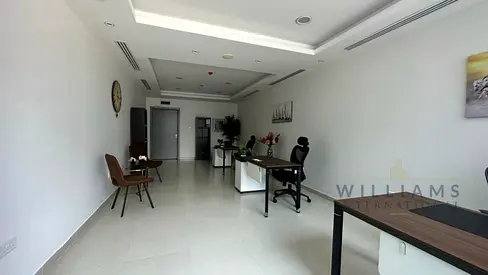 Vacant | Chiller Free Building | Furnished Office