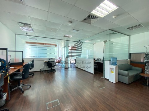 Furnished Office For Rent In Business Bay