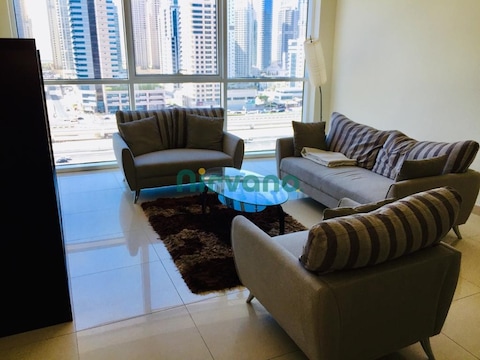 | One Bedroom | Fully Furnished | Sheikh Zaid Road View |