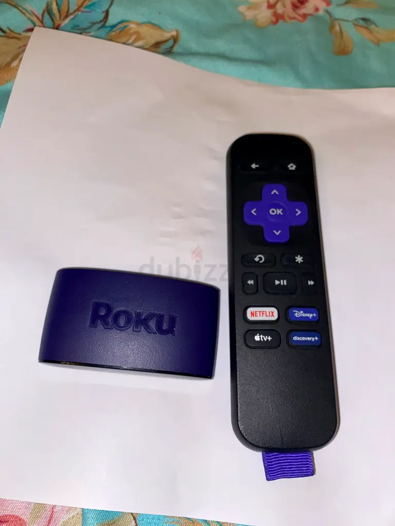 Roku LE HD Streaming Media Player with High Speed HDMI Cable and Simple
