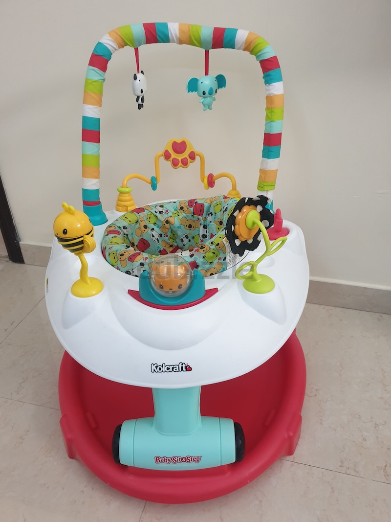 Kolcraft exersaucer hot sale