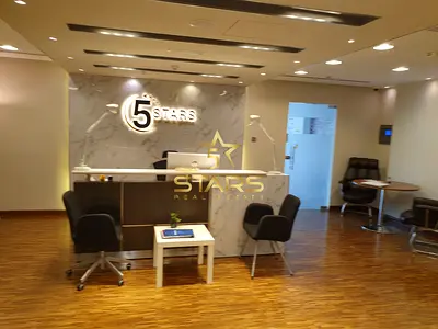 Near Metro : Fully Furnished Office For Rent In Business Bay