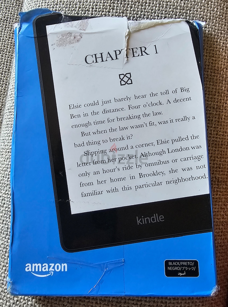 Amazon Kindle paperwhite 8GB, Brand New | dubizzle