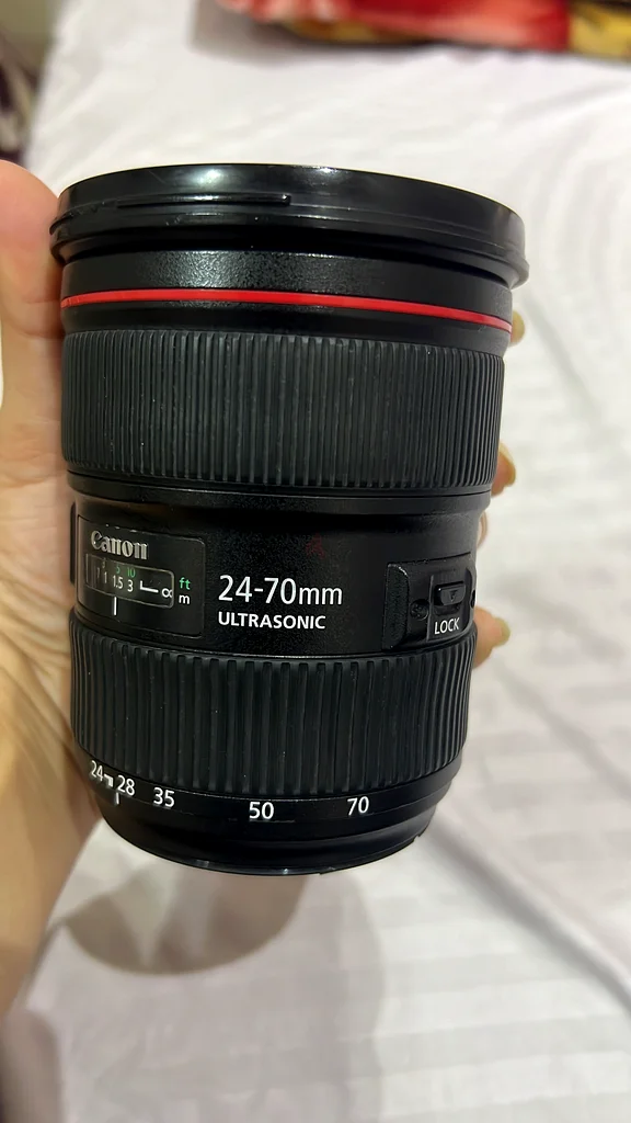 Canon lens 24-70ii f2.863172681042050111