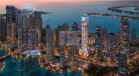Sea View | 7 Min Mall Of Emirates| Palm View|