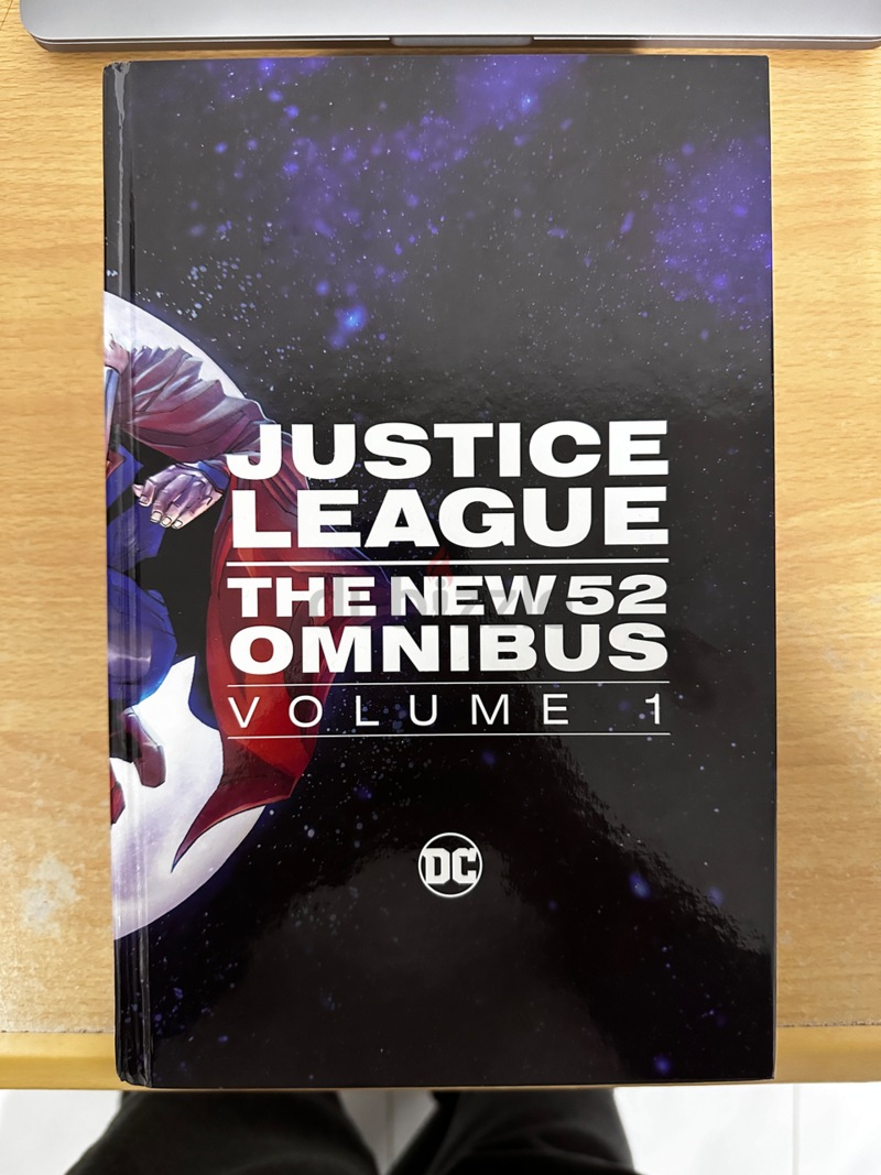 Justice League New 52 Omnibus Vol 1 and 2