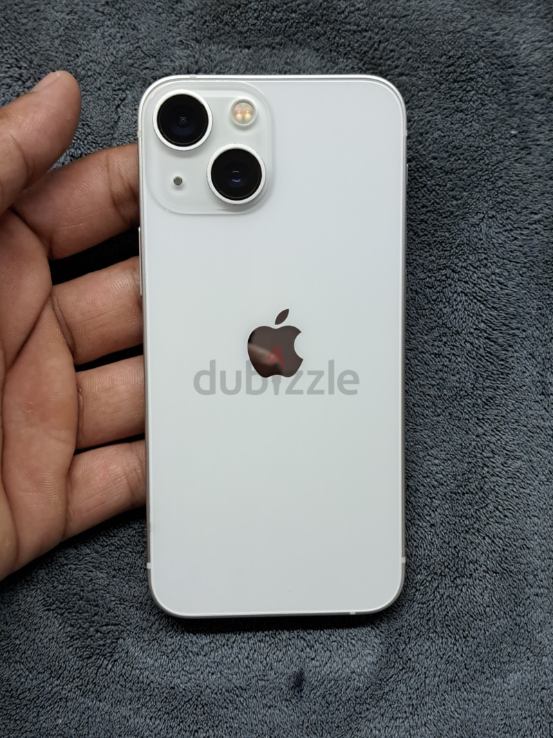 IPhone 13 mini 256GB 97% white | dubizzle