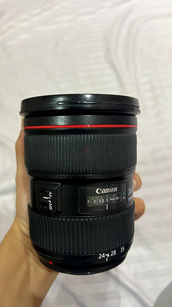 Canon lens 24-70ii f2.863172681042050112