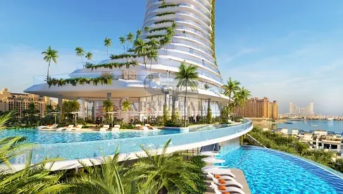 Private Pool |at Palm Jumeirah | Sandy Beach