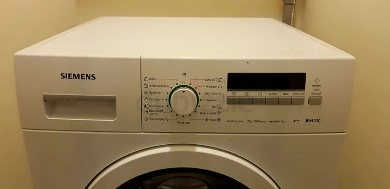 غسالة أمامية من سيمنس WM10K200GC 7 كجم مع ضمان + توصيل63266084834305111