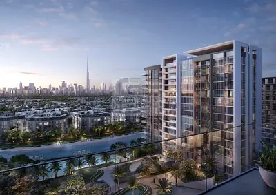 Waterfront Homes | Crystal Lagoon View |13 Mins - Burj Khalifa