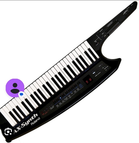 Roland Ax Synth Keytar