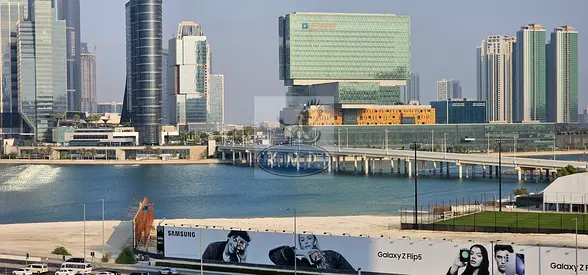 Mega Deal! Only 85k! Elegant 3-bedroom Flat With Very Big Balcony, Maid Room And Sea View