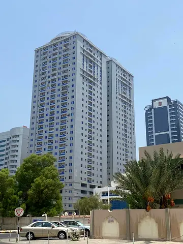 2-bhk Available For Rent In Ajman Twin Tower
