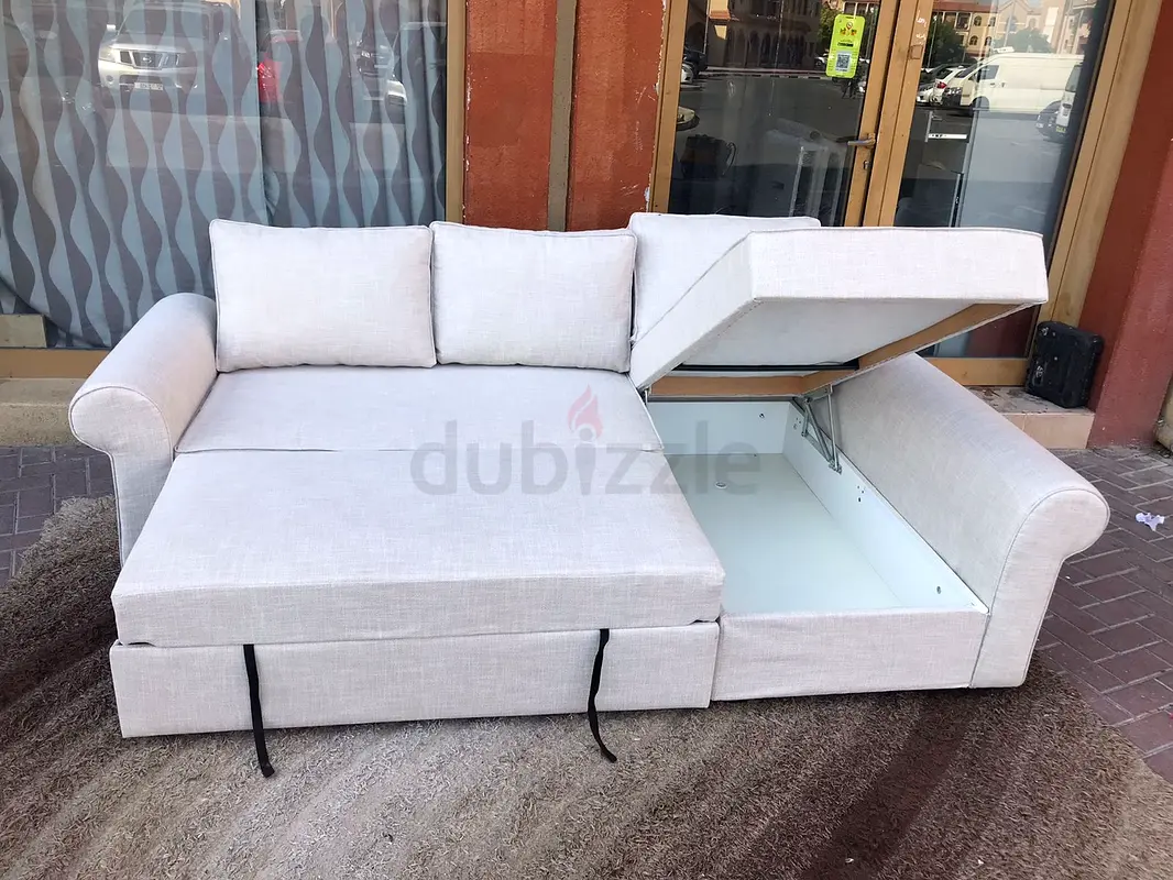 Ikea l shape sofa bed