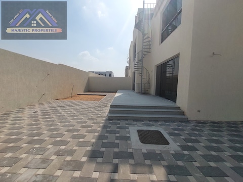 Brand New 3 Bh Villa Available For Rent In Altai Sharjah