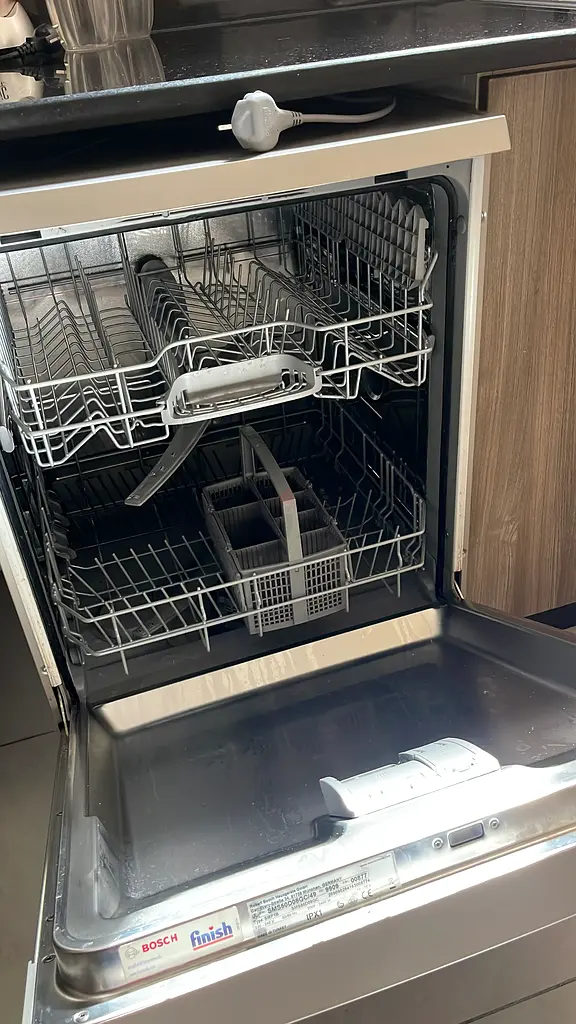 Bosch dishwasher Silver
