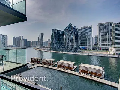 Fully Furnished | Canal And Burj View