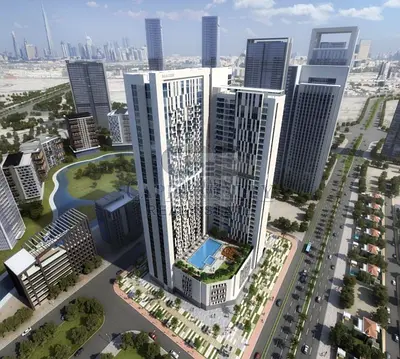 5 Year Post Handover-1% Monthly-next To Global Village |