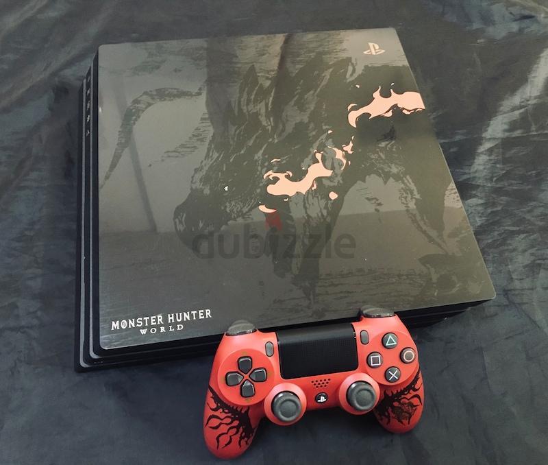 Ps4 monster deals hunter limited edition