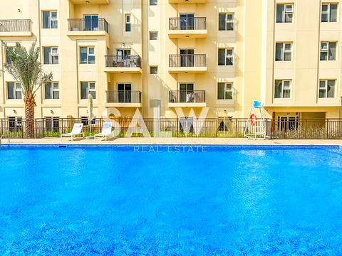 Balcony | Pool View | Kitchen Appliances