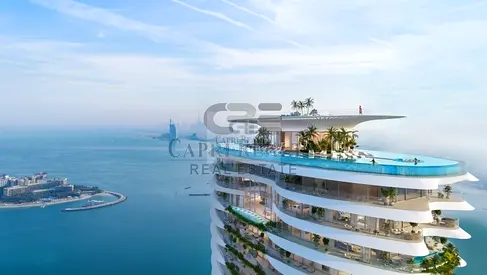 Palm Jumeirah | Artwork Inspired By The Gentle Waves | Sea View