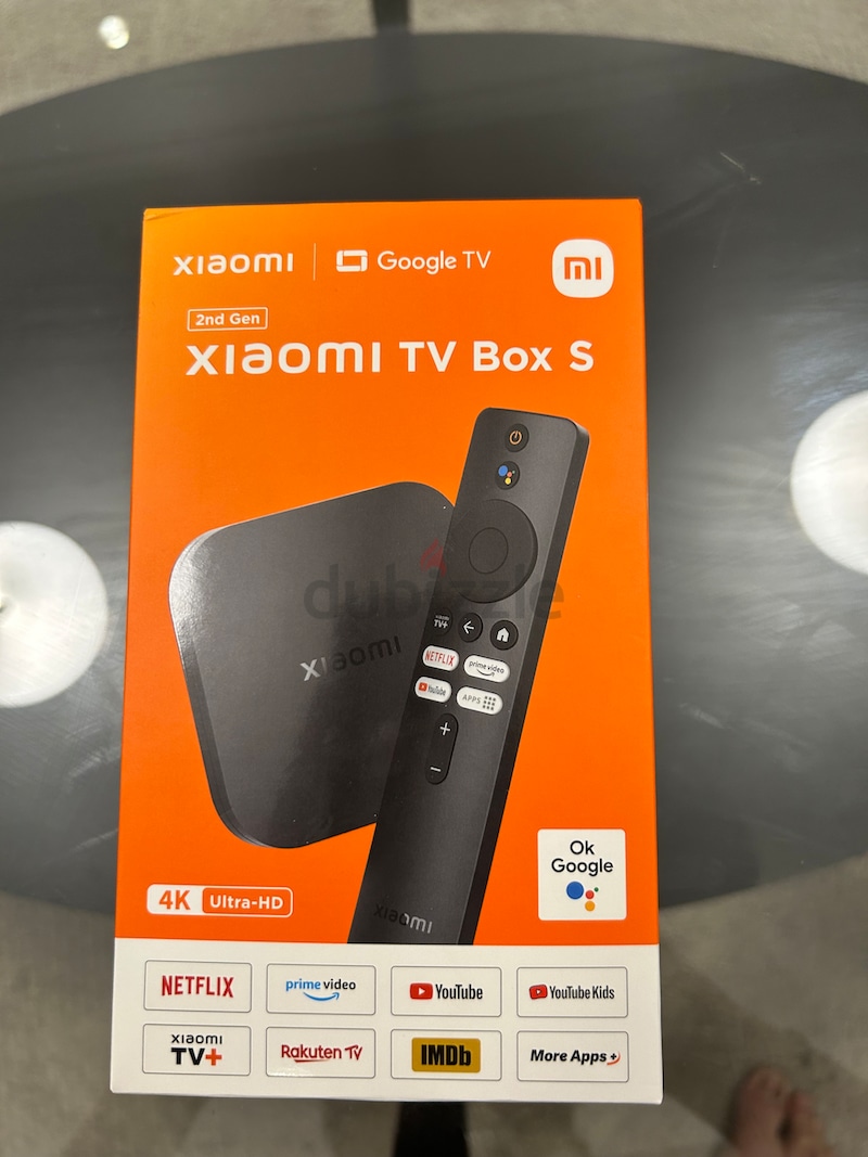 Xiaomi MI TV Box S (2nd Gen) 4K Ultra HD - Dubai Phone