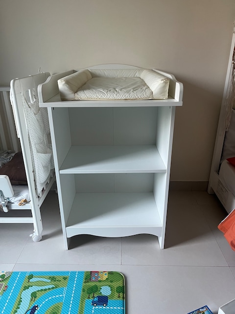 Ikea solgul on sale changing table review