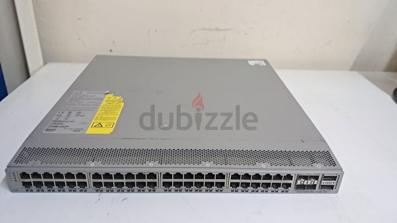 Cisco Nexus N9K-C9348GC-FXP - Cisco Nexus 9000 Series | dubizzle