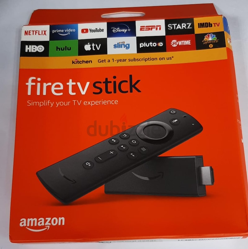 Streaming Media Players - Package  Fire TV Stick (3rd Gen