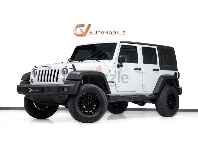 2016 jeep hot sale sahara unlimited