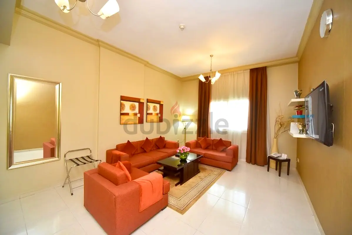 Apartment/Flat for Rent 9Great offer! Family Hotel Apts. in Al Nahda Dubai w/cleaning svcs