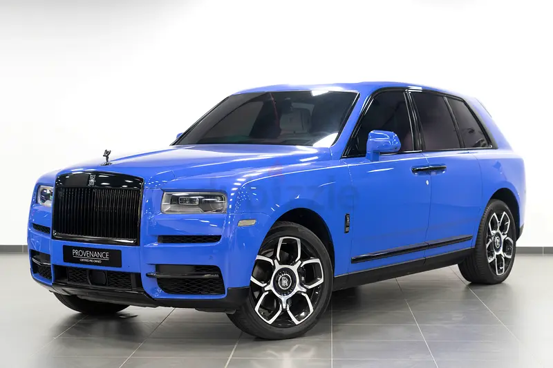 RollsRoyce Certified PreOwned Black Badge Cullinan