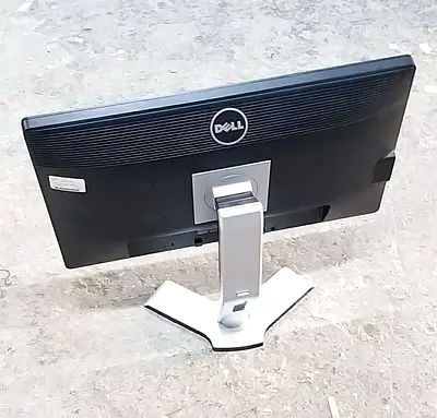 23inc Dell Nerrow Bezel FHD LED Monitor With DP+VGA Port ( No HDMI ) + Hidrolic Stand Model U2312H