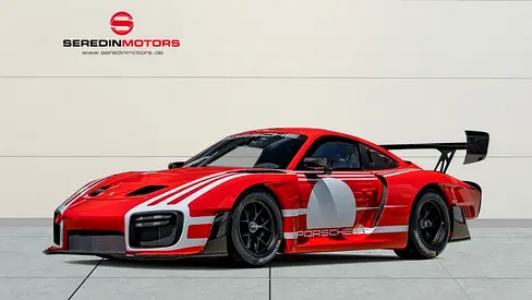 Porsche 935 MOBY DlСК 1 OF 3 in Salzburg Red Spare Package