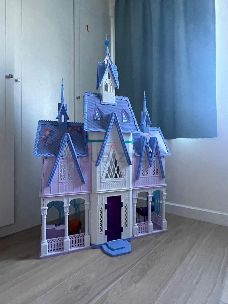 Frozen 2 barbie discount castle