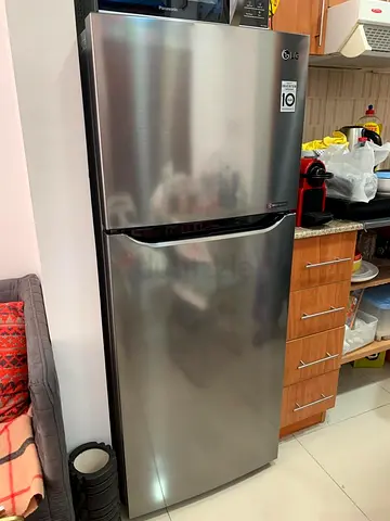 LG Double Door Refrigerator 490L GN-B492SQCL Grey
