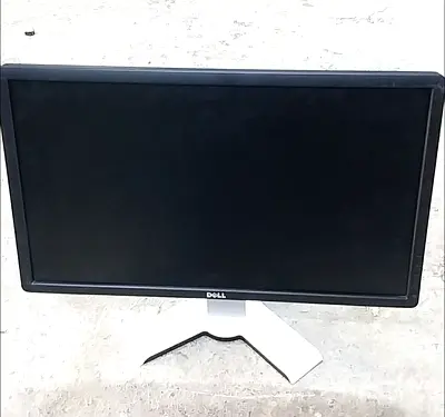23inc Dell Nerrow Bezel FHD LED Monitor With DP+VGA Port ( No HDMI ) + Hidrolic Stand Model U2312H