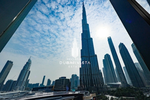 Prime Location| Fitted | Vacant | Full Burj View