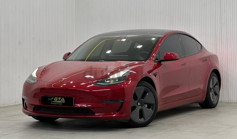 2021 tesla model 3 shop warranty