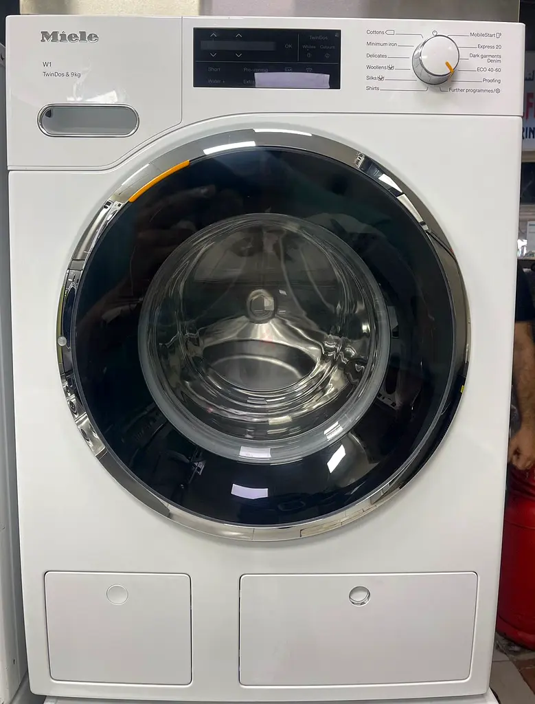 Miele Washing machines W1 frontloader washing machine with TwinDos