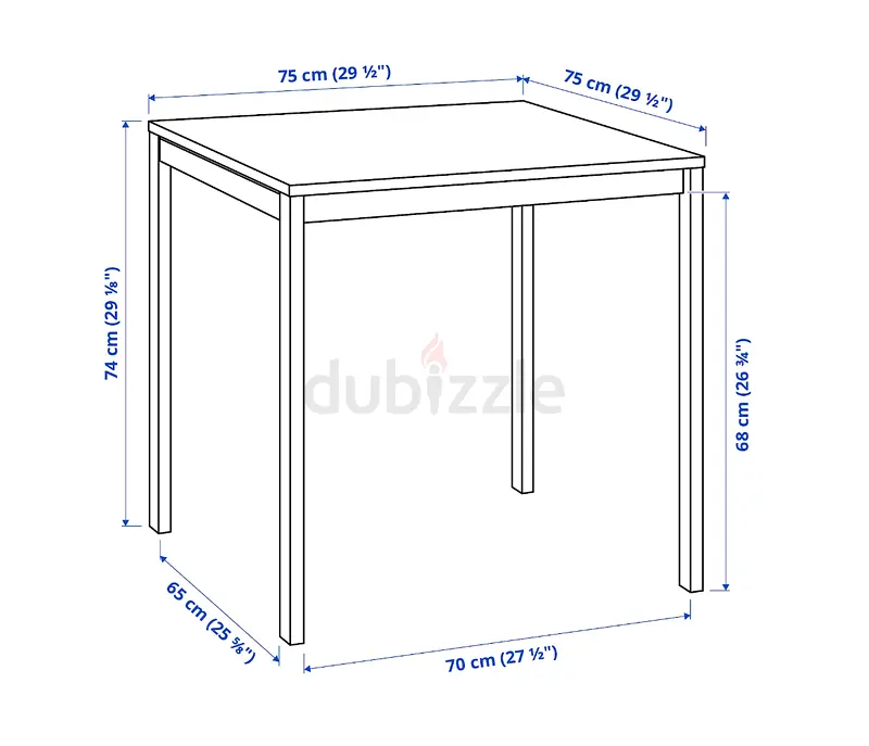 Melltorp Ikea table for sale