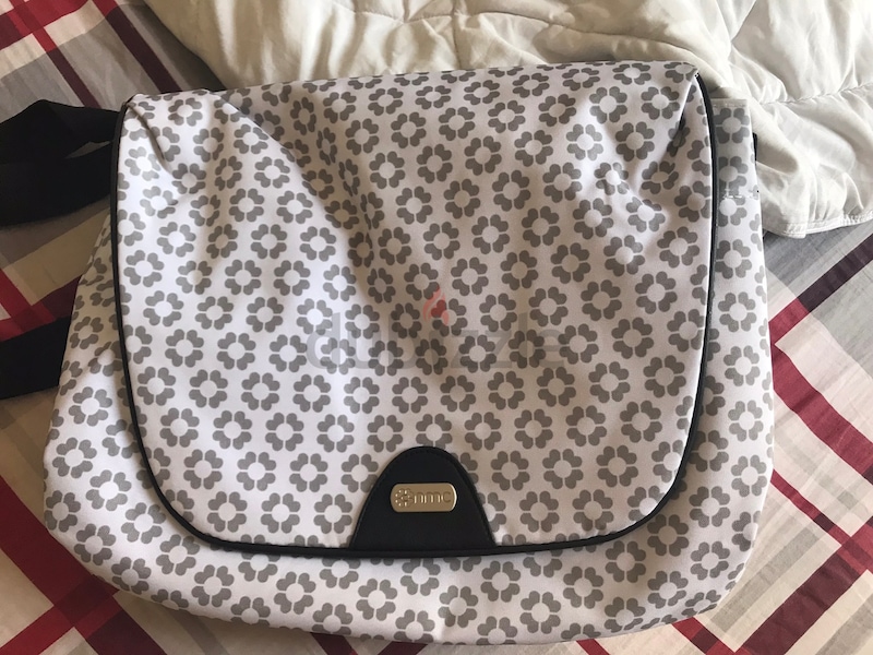 Medium size sale diaper bag